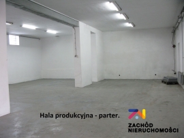 Obiekt 1000 m2 z najemcą na działce 30 arów,